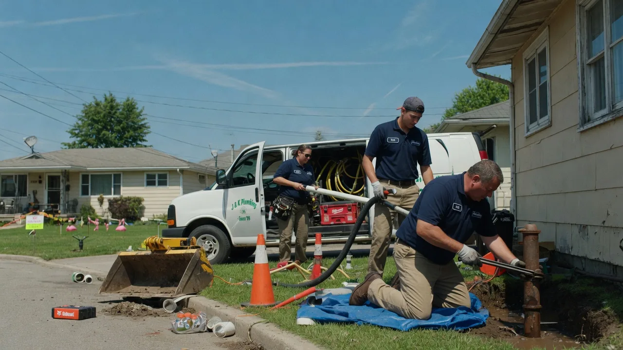 Emergency Plumber in Mcleod, ND near me